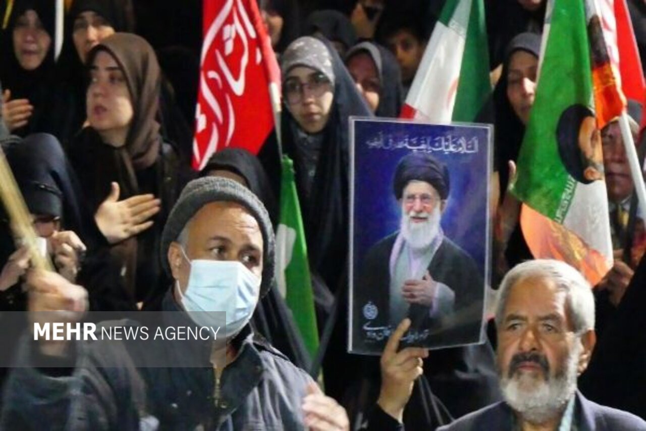 دویست و چهل و پنجمین موج‌ حضور بجنوردی‌ها در میدان