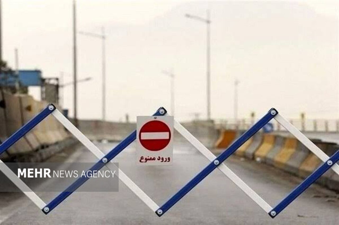 مهربان: محور آشخانه–چمن‌بید در پی آتش‌سوزی تانکر مواد شیمیایی مسدود شد