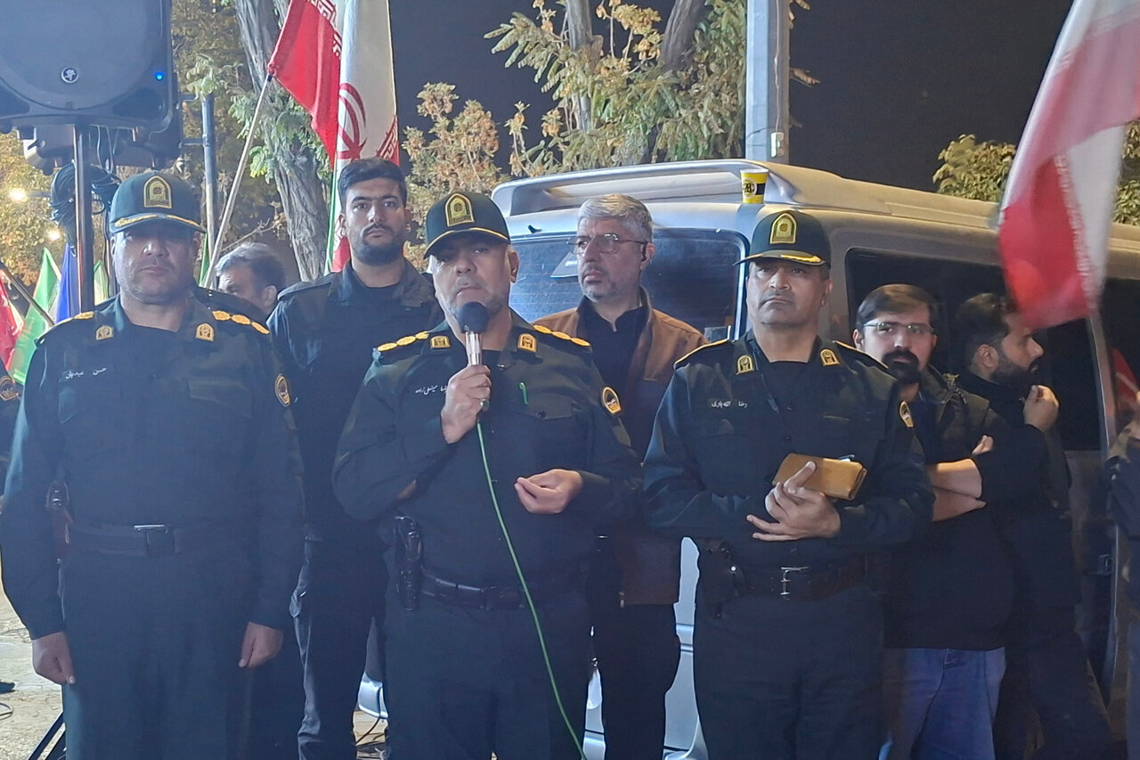 مردم جلوتر از مدافعان امنیت در صحنه حضور دارند